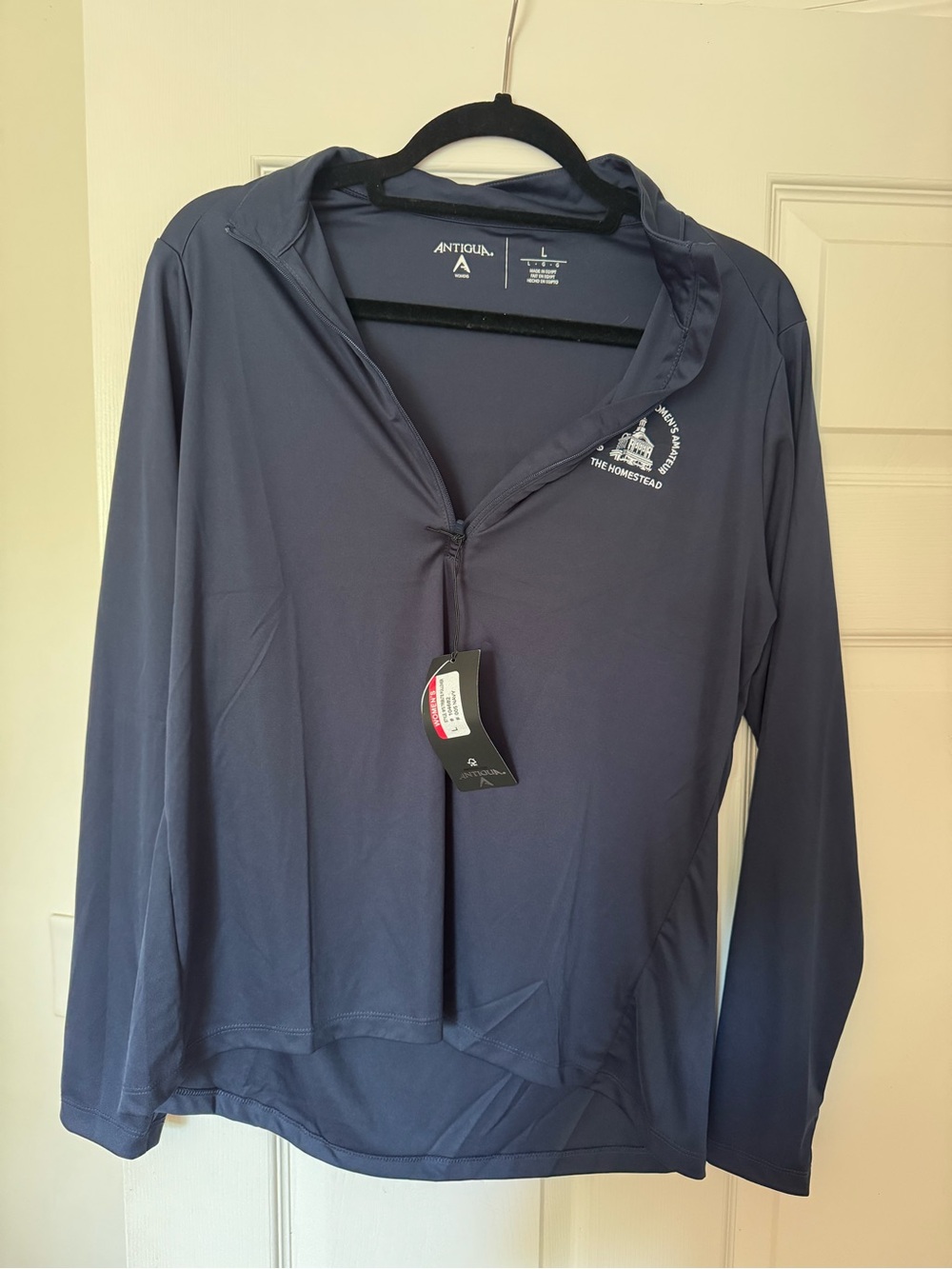 Antigua Women's Navy Pullover